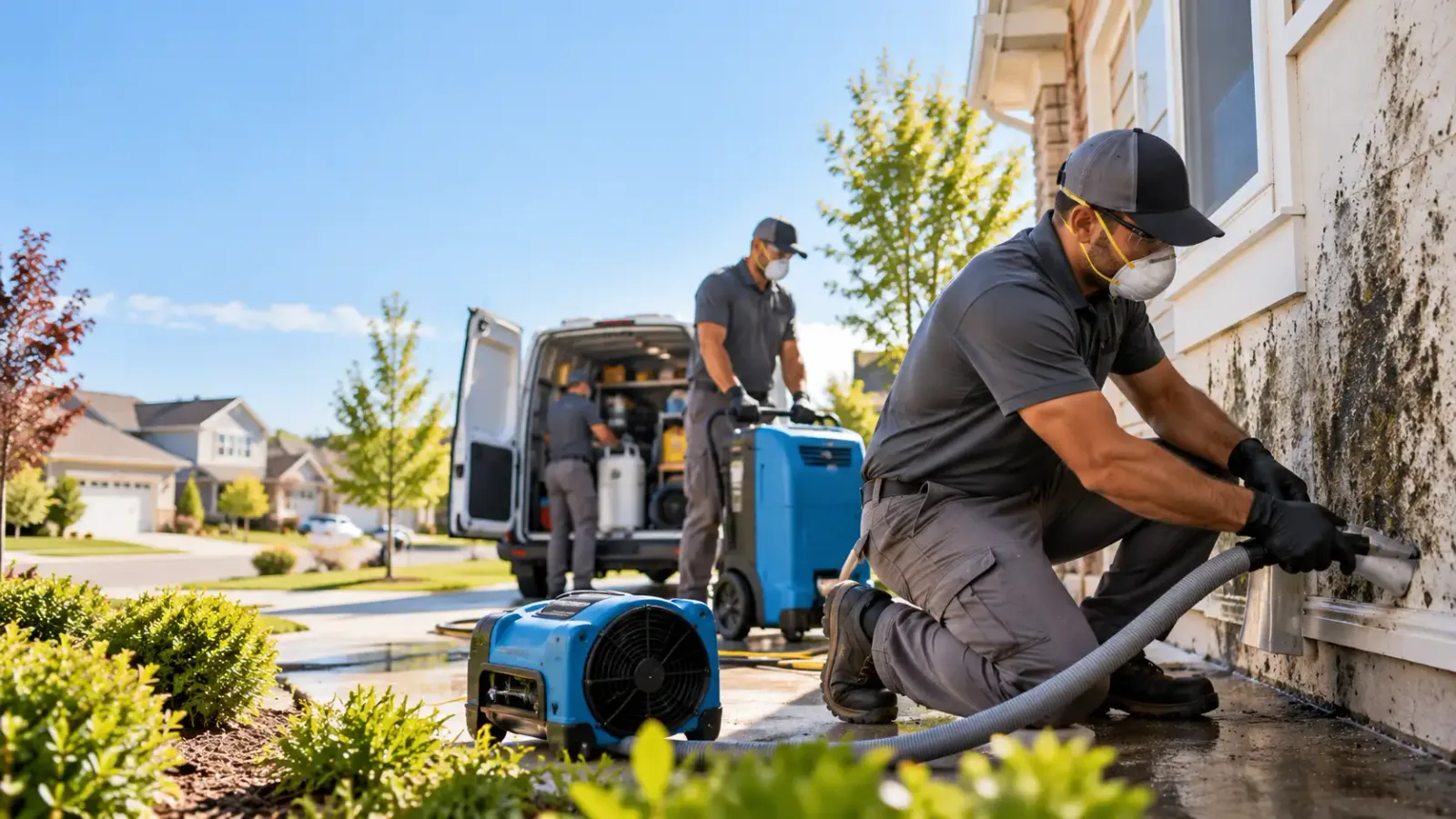 Mold Remediation in Amherst, OH