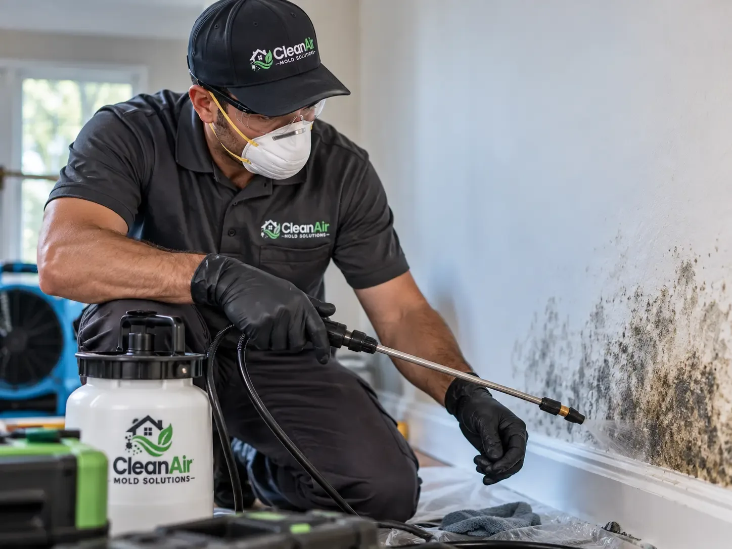 Why choose Mold Remediation in Amherst, OH